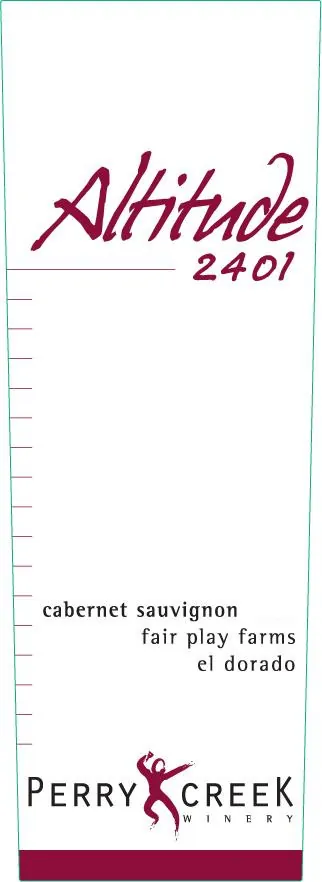Altitude Cabernet Sauvignon Bottle