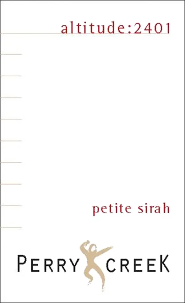 Altitude Petite Sirah Bottle