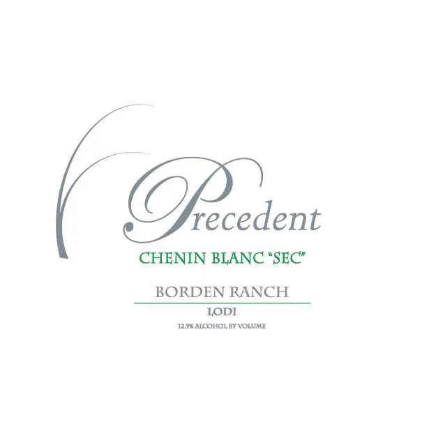 Borden Ranch Chenin Blanc Bottle