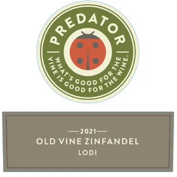 Old Vine Zinfandel Bottle