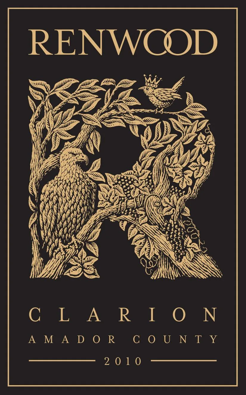 Amador County Clarion Bottle