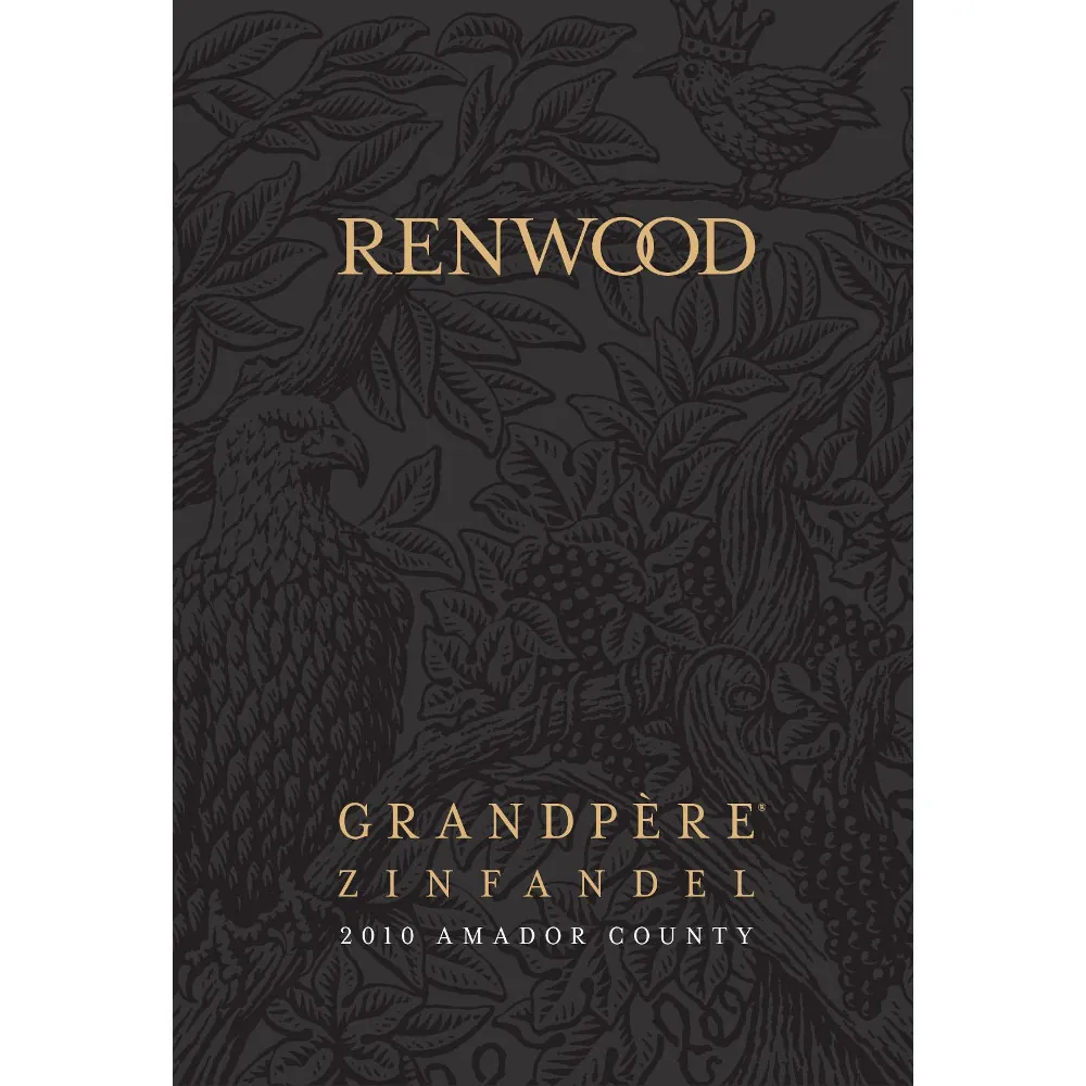 Grandpere Zinfandel Bottle