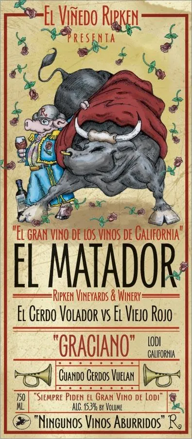 El Matador Bottle