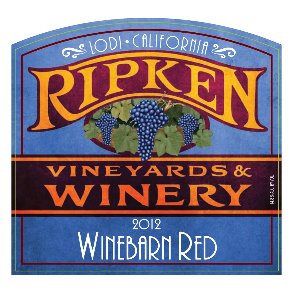 Winery Winebarn Bottle