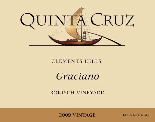 Bokisch Vineyard Quinta Cruz Graciano Bottle