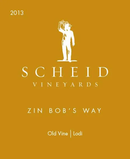 Zin Bob's Way Zinfandel Bottle