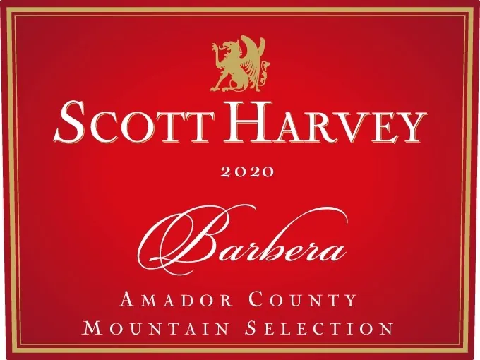Mountain Selection Barbera Bottle