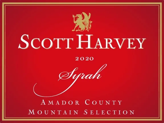 Mountain Selection Syrah Bottle