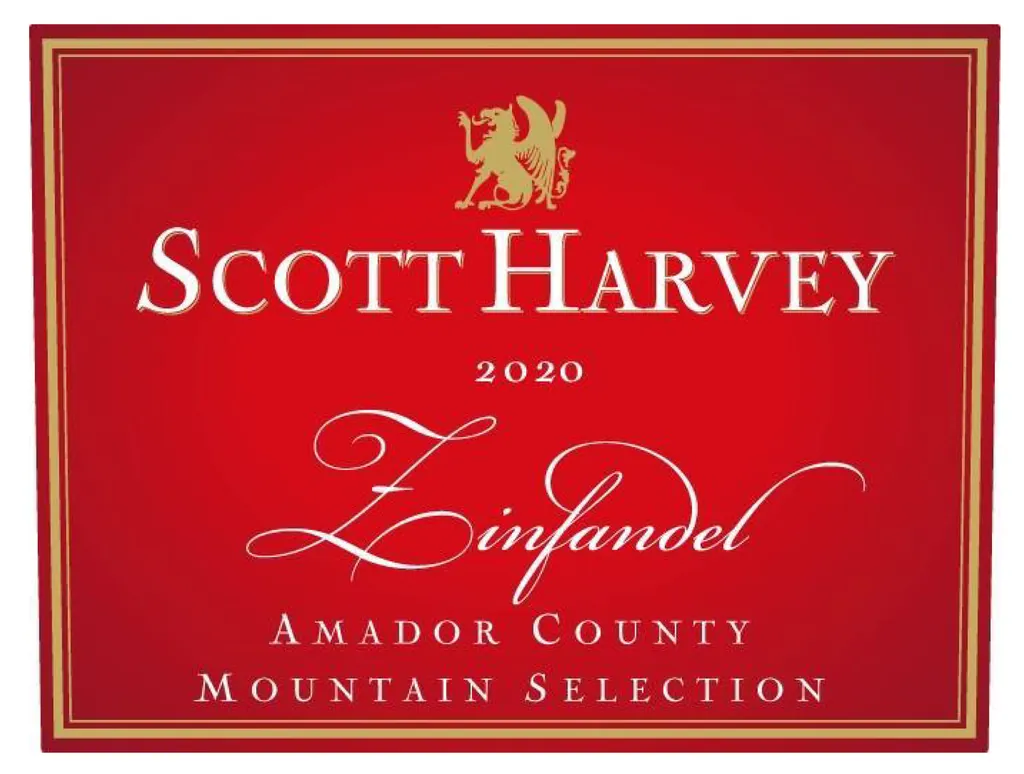 Mountain Selection Zinfandel Bottle