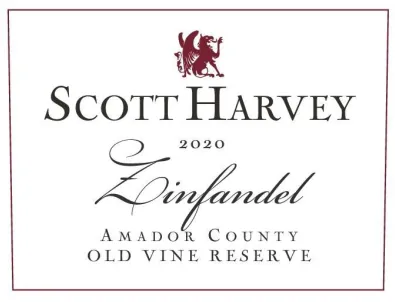 Old Vine Reserve Zinfandel Bottle