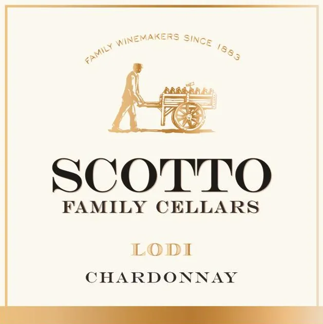 Chardonnay Bottle