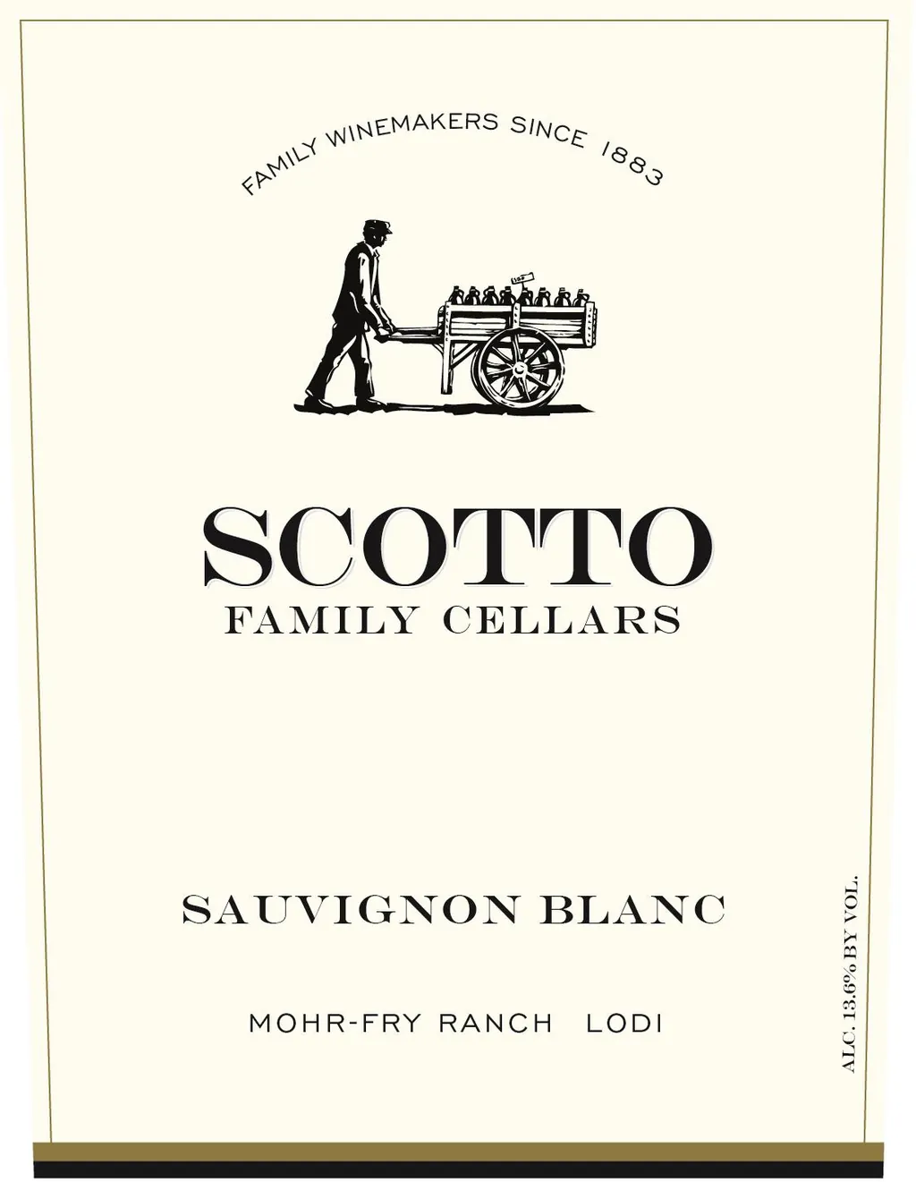 Sauvignon Blanc Bottle