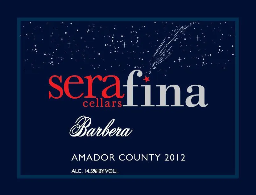 Barbera Bottle