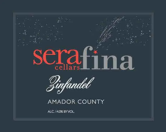 Zinfandel Bottle