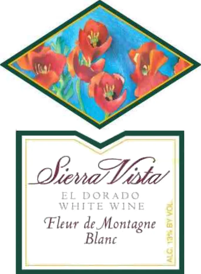 Fleur De Montagne Blanc Bottle