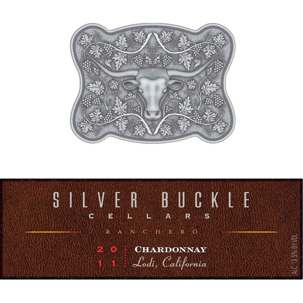 Chardonnay Bottle
