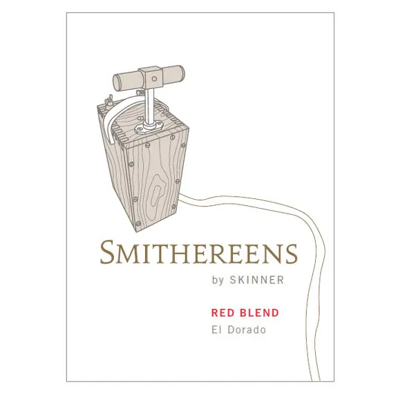 Smithereens Red Bottle
