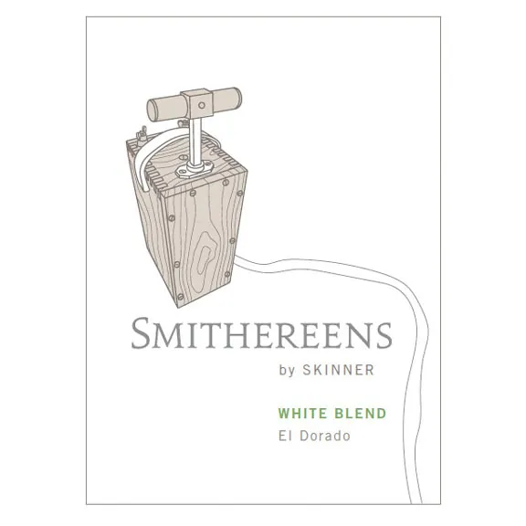 Smithereens White Bottle
