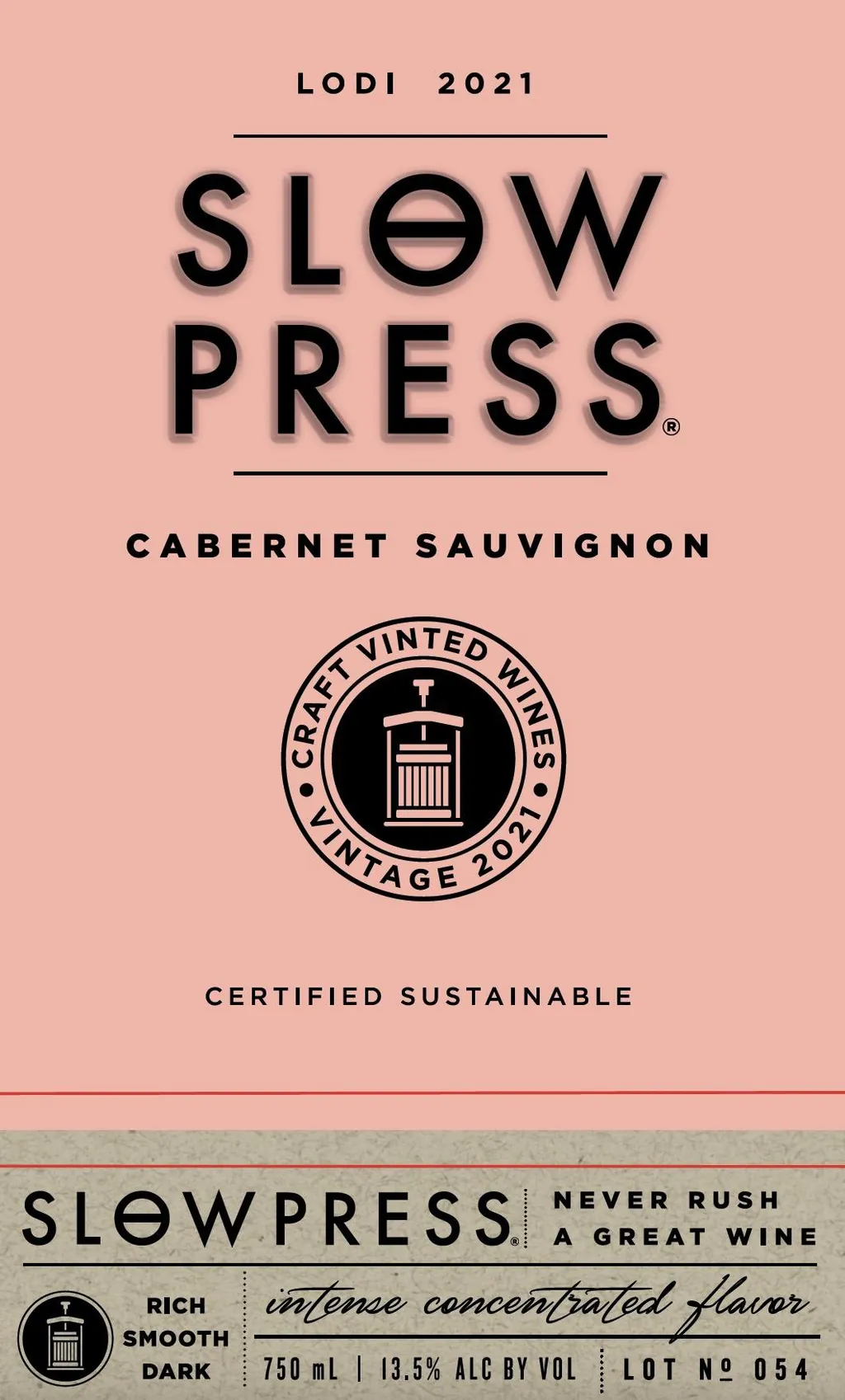 Cabernet Sauvignon Bottle