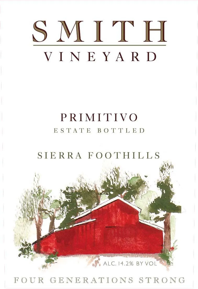 Primitivo Bottle