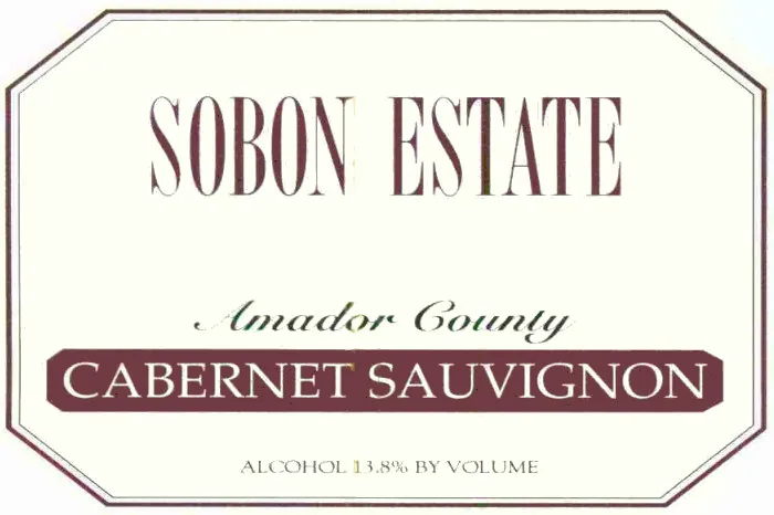 Cabernet Sauvignon Bottle