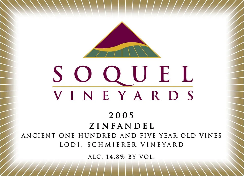 Soquel Schmierer Vineyard Zinfandel Bottle