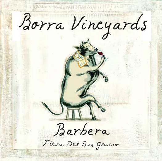 Fiera del Bue Grasso Old Vine Barbera Bottle