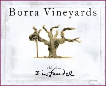 Old Vine Zinfandel Bottle
