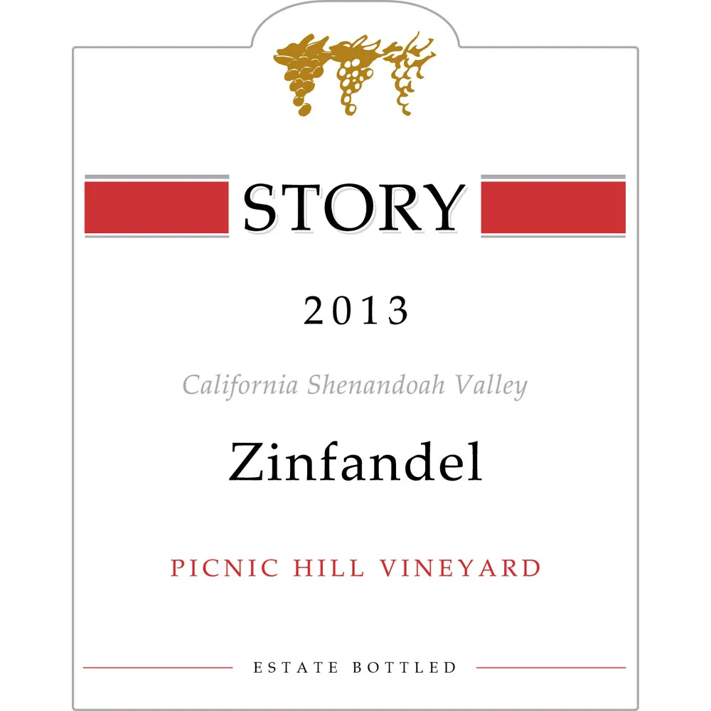 Picnic Hill Zinfandel Bottle