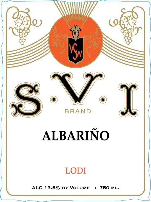Albarino Bottle