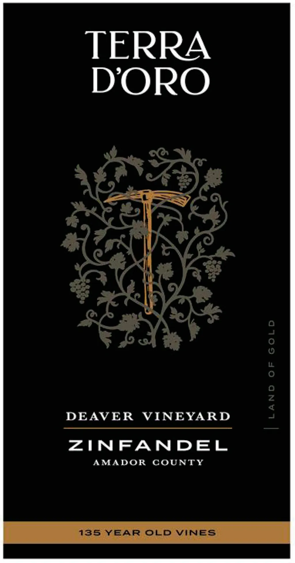 Deaver Old Vine Zinfandel Bottle