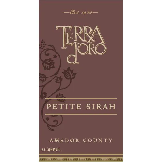Petite Sirah Bottle