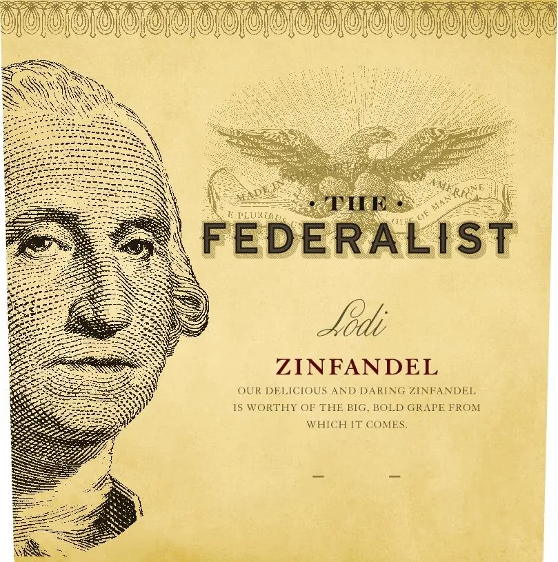 Lodi Zinfandel Bottle