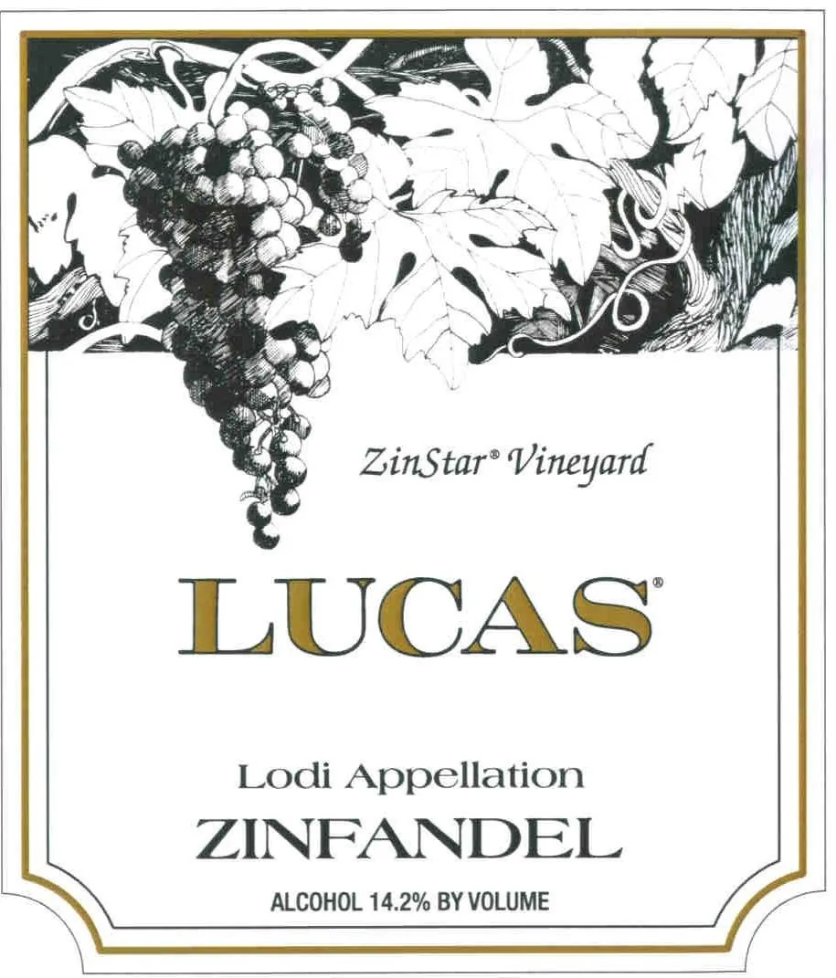 ZinStar Zinfandel Bottle