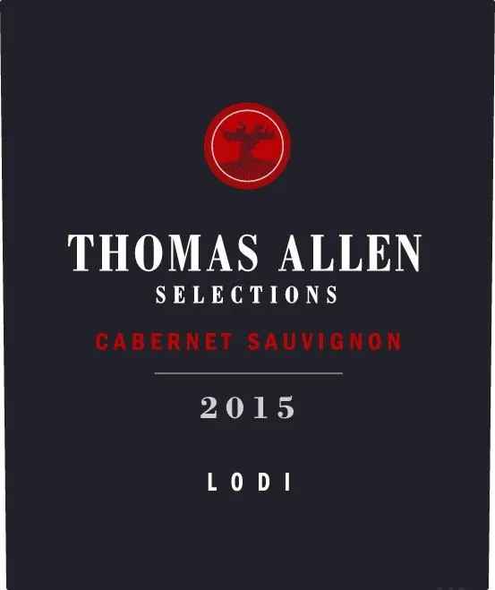 Selections Lodi Cabernet Sauvignon Bottle