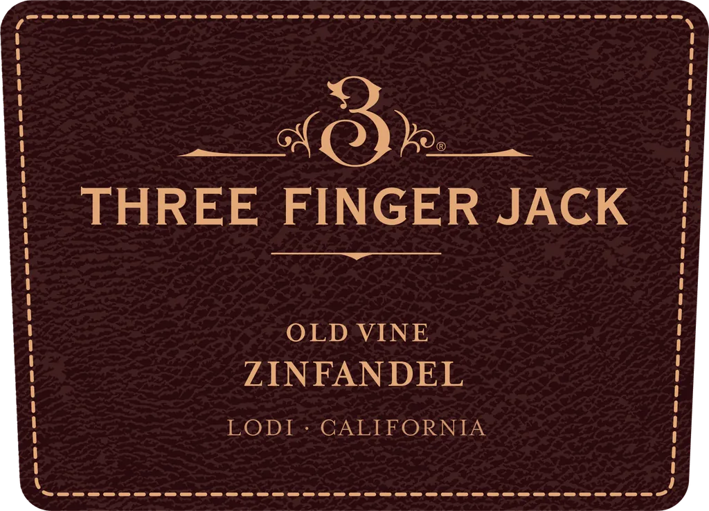Old Vine Zinfandel Bottle