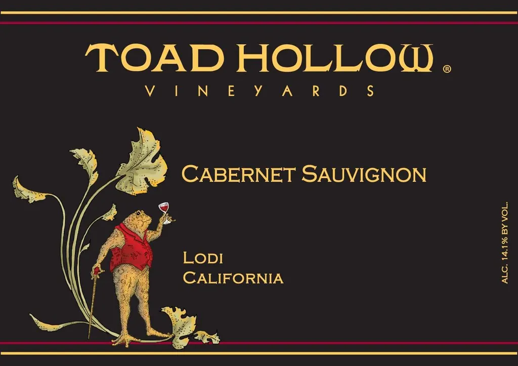 Lodi Cabernet Sauvignon Bottle