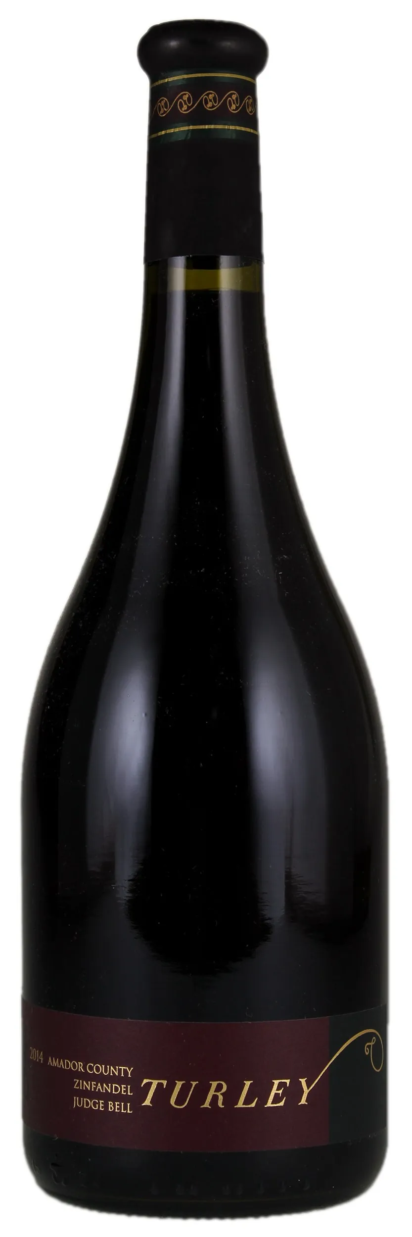 Judge Bell Vineyard Zinfandel Bottle