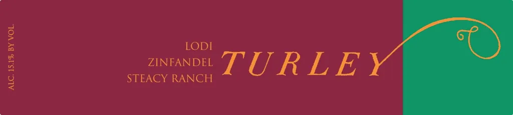 Steacy Ranch Zinfandel Bottle