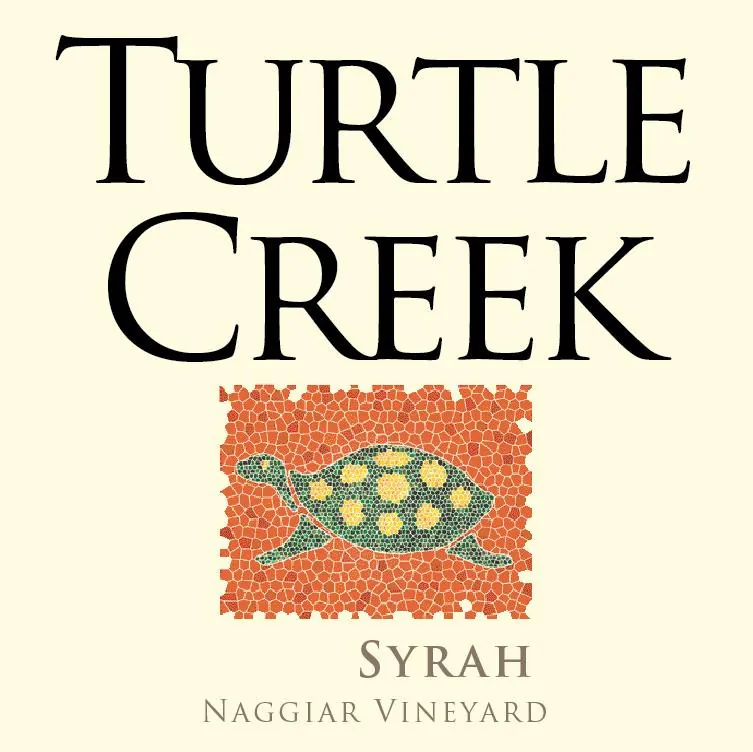 Turtle Creek Naggiar Syrah Bottle
