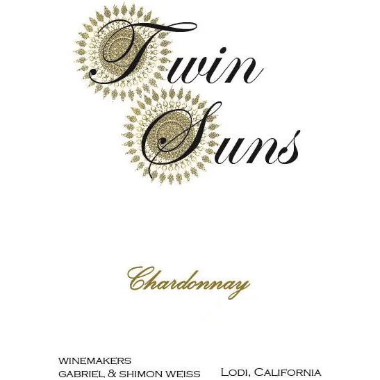 Chardonnay Bottle