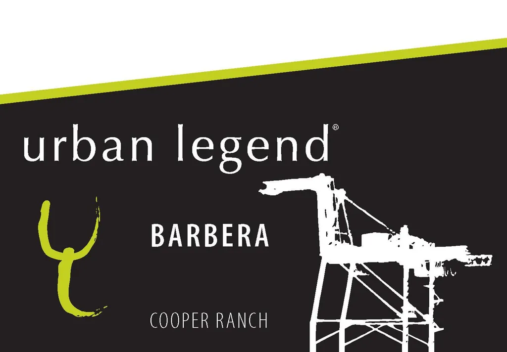Cooper Ranch Barbera Bottle