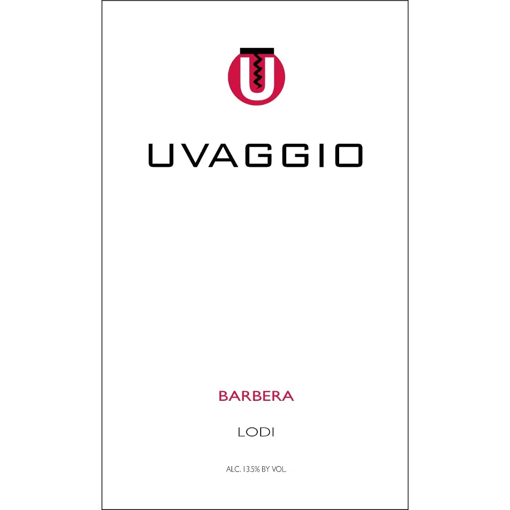 Barbera Bottle