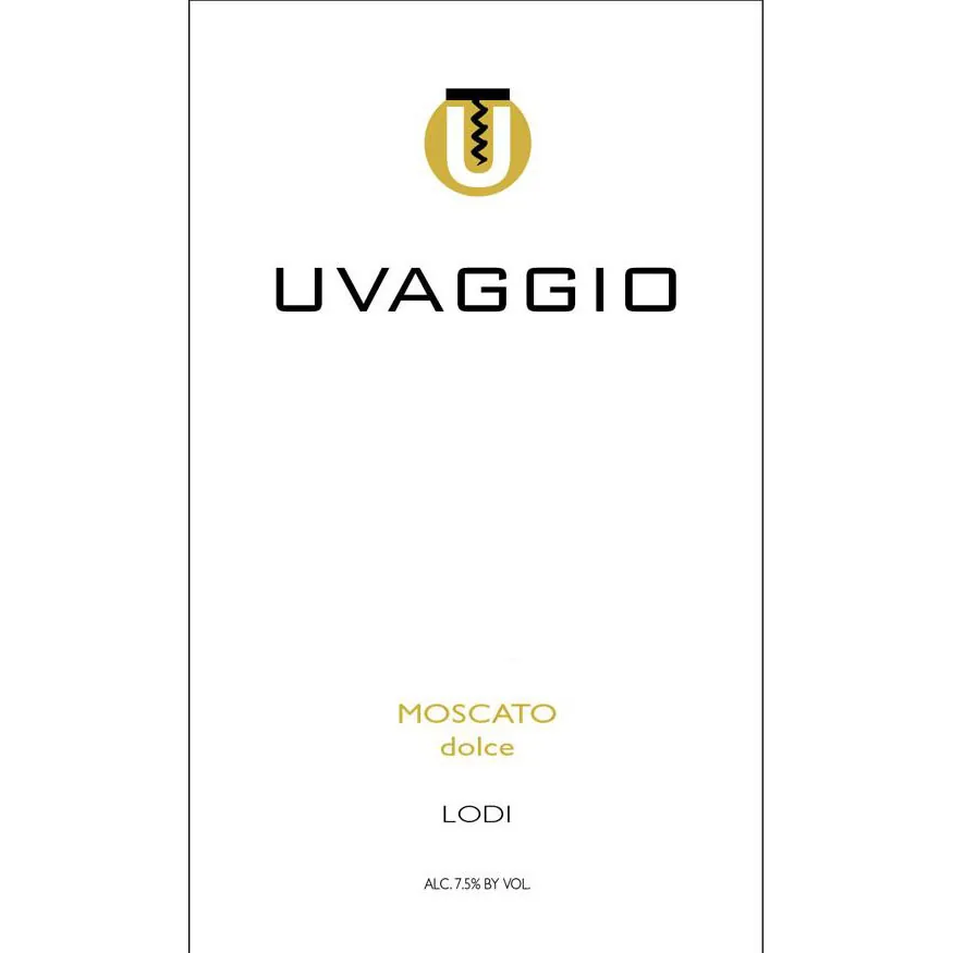 Moscato Dolce Bottle