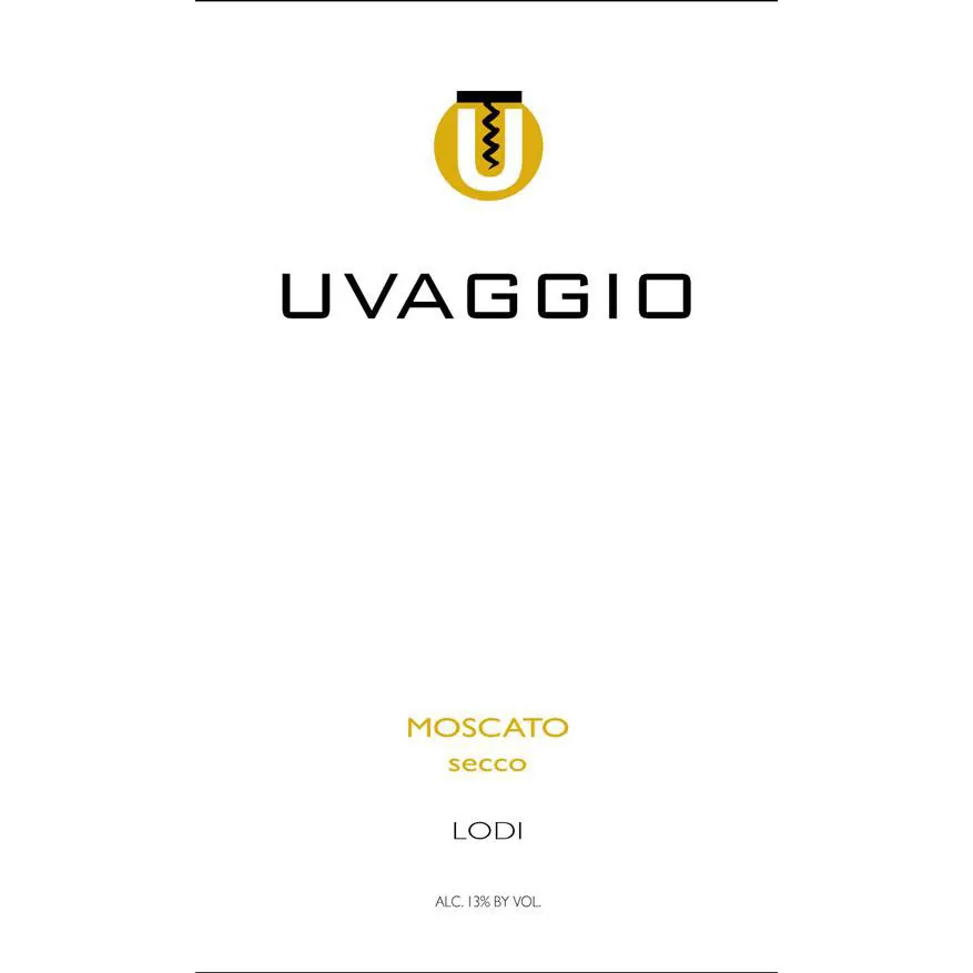Moscato Secco Bottle