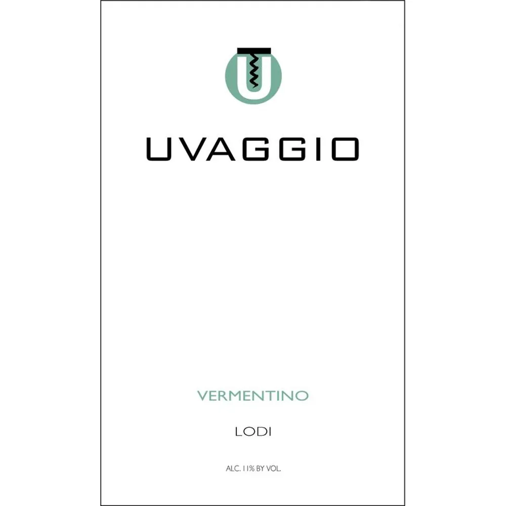 Vermentino Bottle