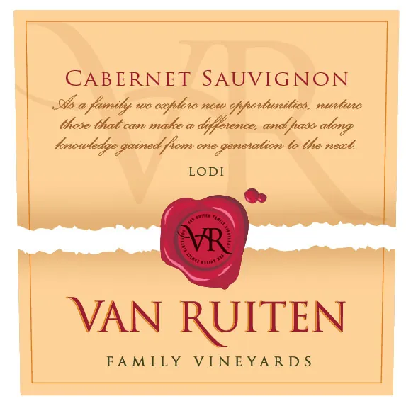 Cabernet Sauvignon Bottle