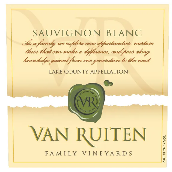 Sauvignon Blanc Bottle