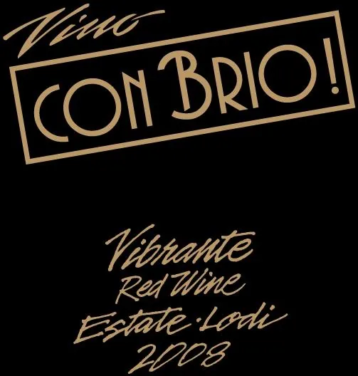 Vibrante Bottle
