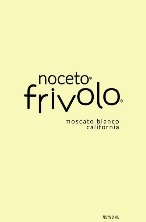 Moscato Frivolo Bottle